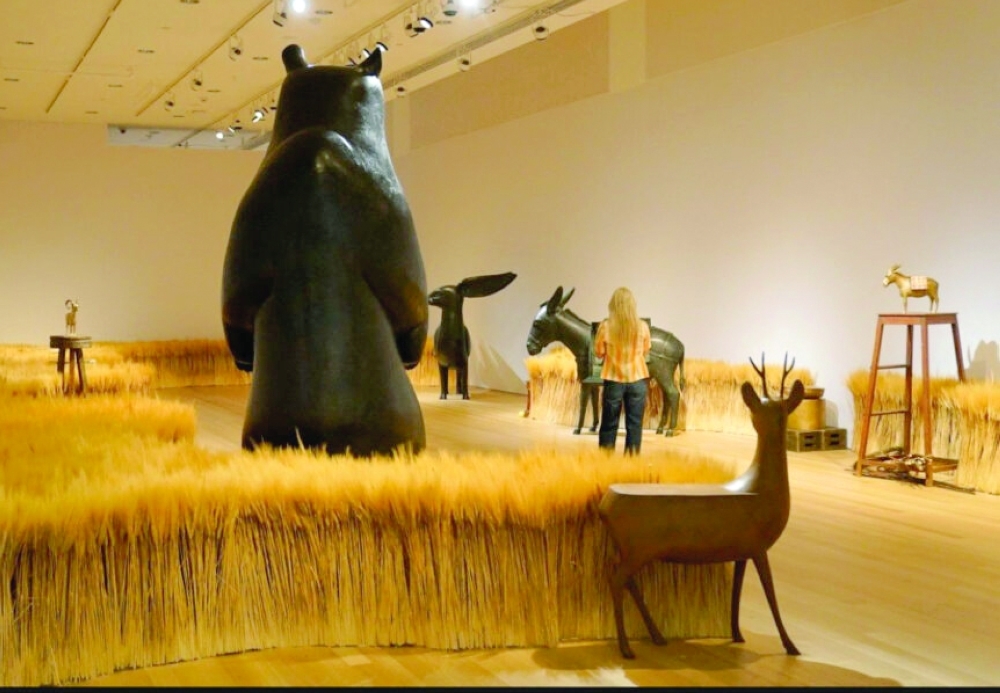 Sculptor Lalanne's animal creations sell for $59 mn