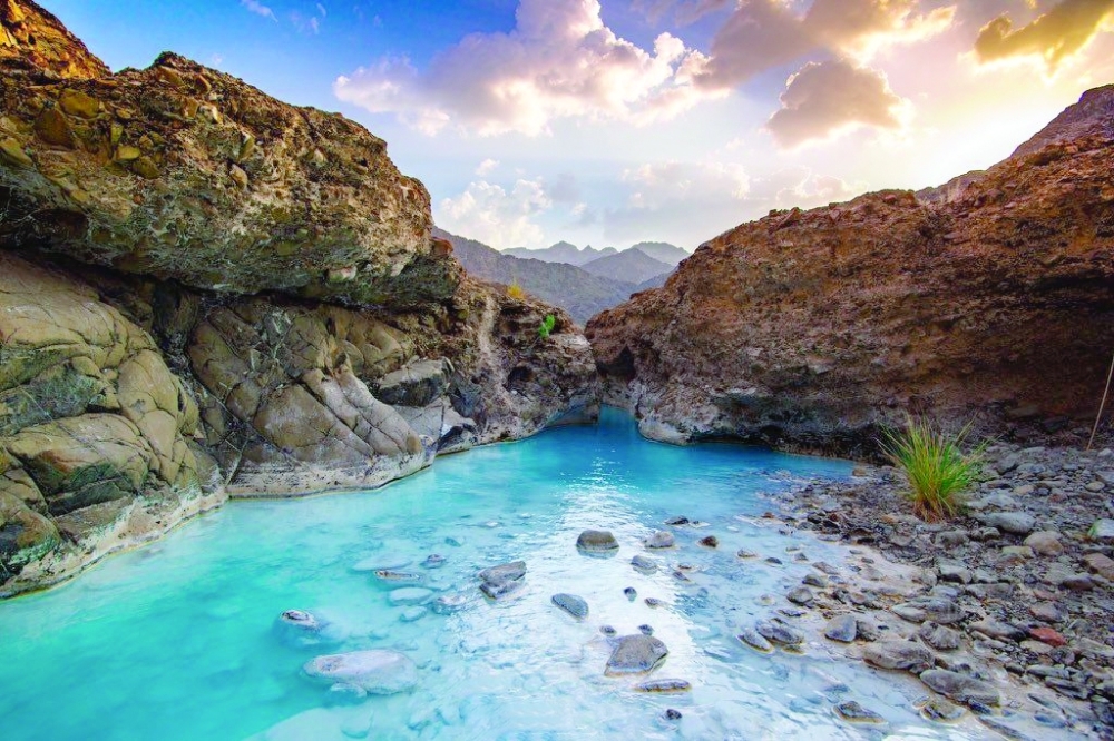 Rediscovering the Unique Allure of Ain Sahban’s Colourful Spring