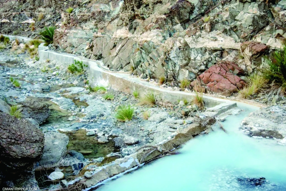 Rediscovering the Unique Allure of Ain Sahban’s Colourful Spring