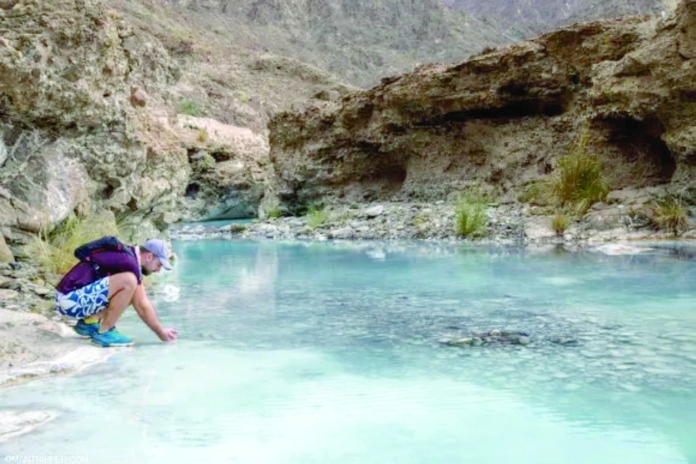 Rediscovering the Unique Allure of Ain Sahban’s Colourful Spring