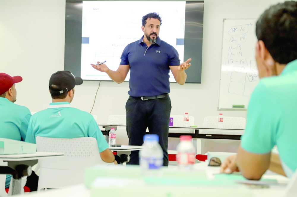 Dr Shihab presents elite volleyball research at World Sports Medicine Congress