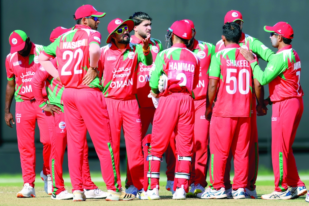 ACC MEN'S T20 EMERGING TEAMS ASIA CUP 2024 : OMAN VS UNITED ARAB EMIRATES