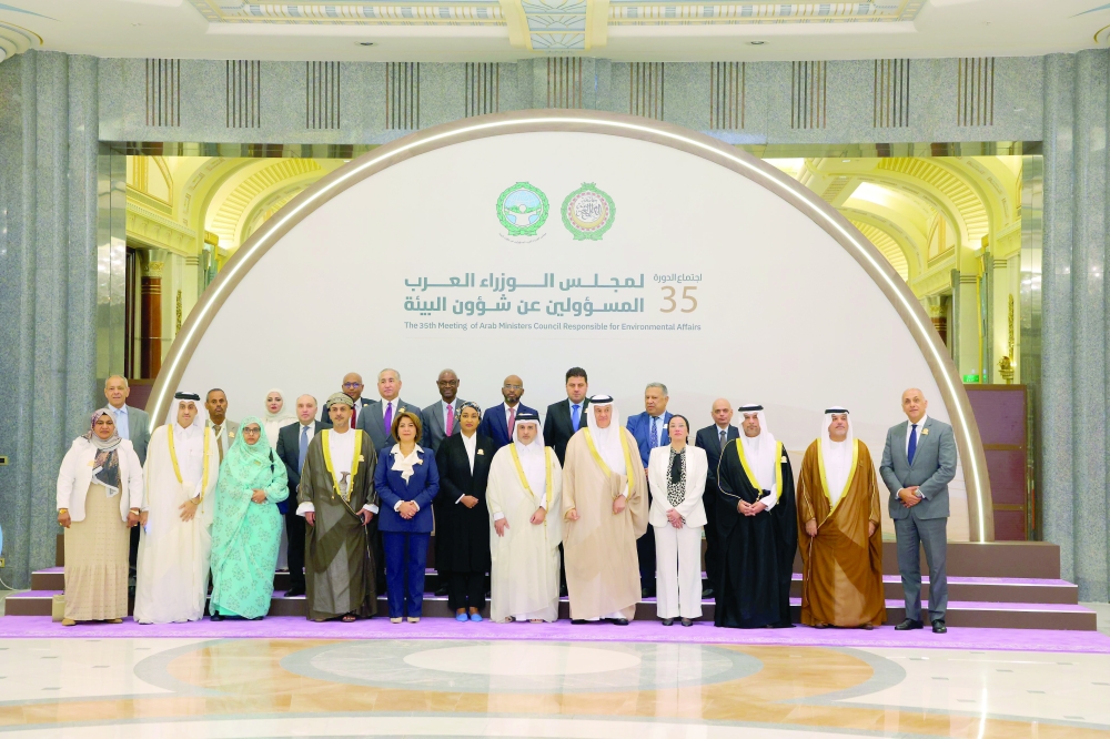 Oman stands for Palestine at environmental session