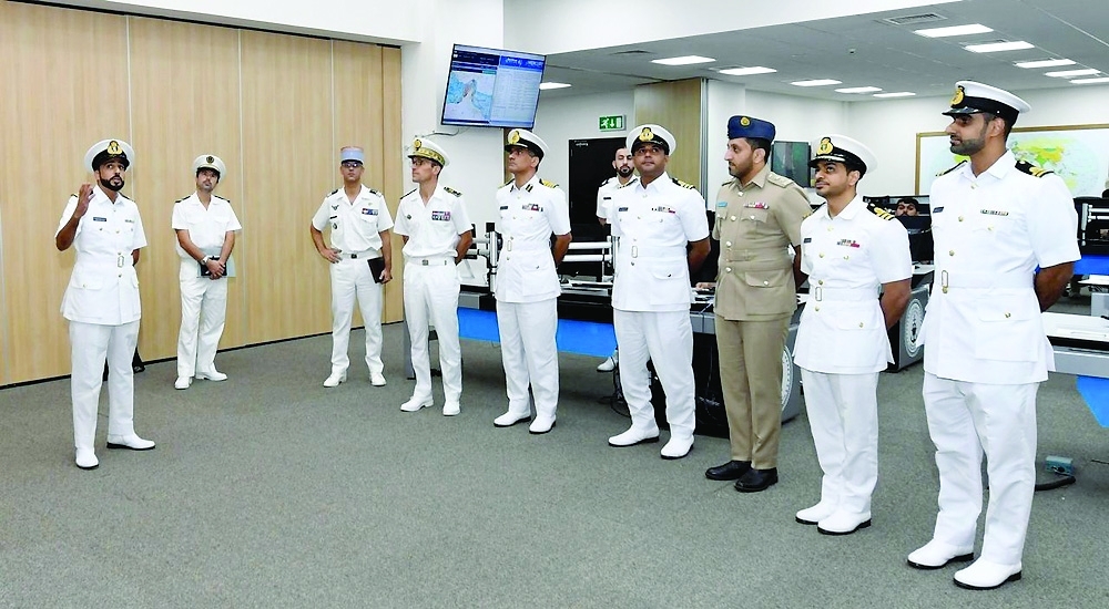 French military official visits MSC