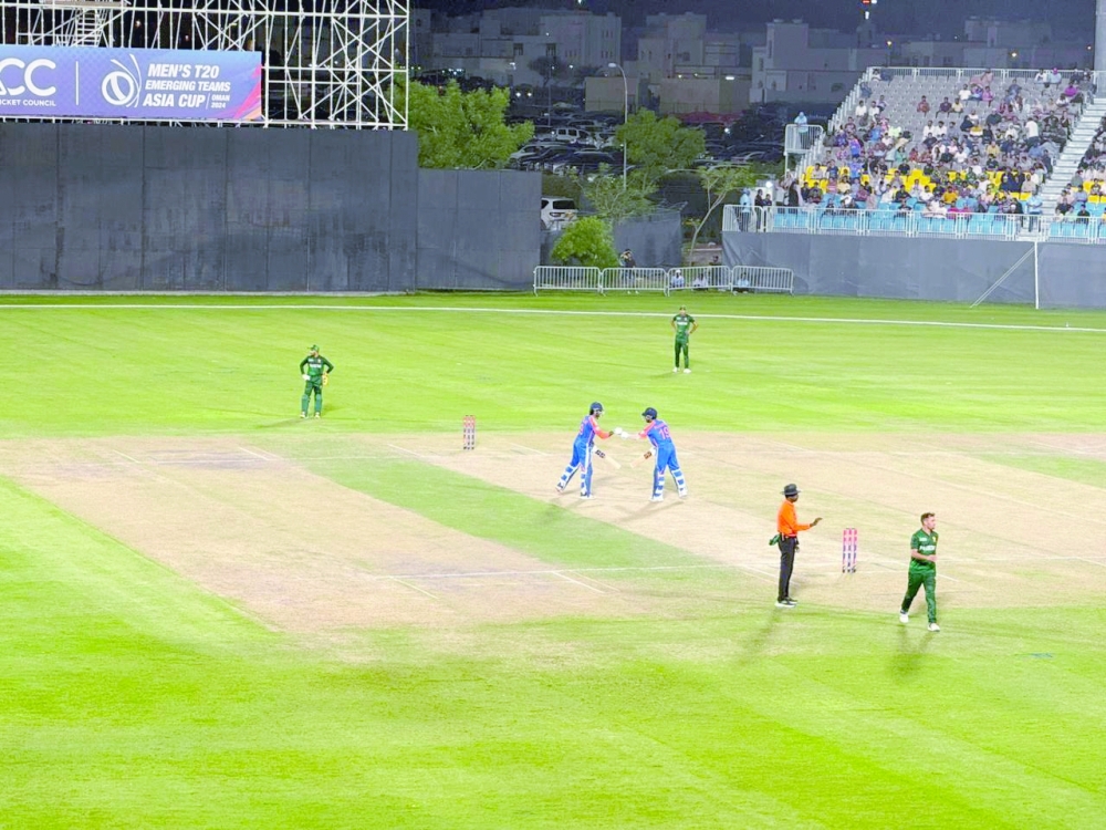 Big turnout as India A edge Pakistan Shaheens in thriller