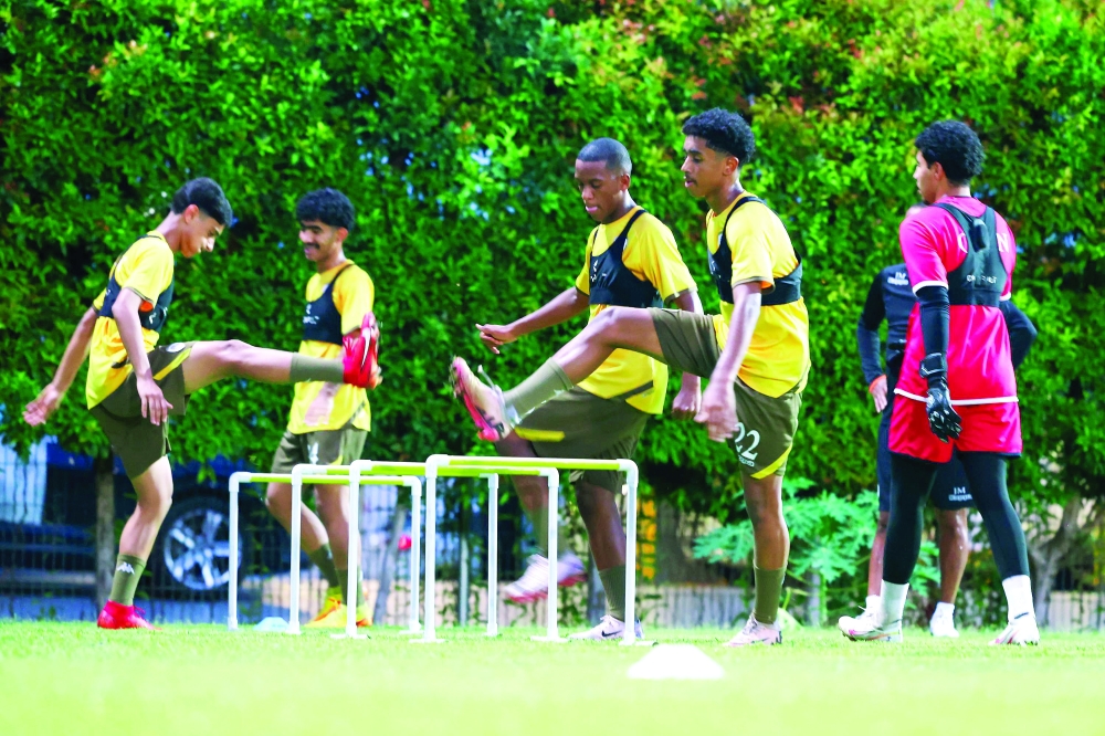 Oman boys eye strong start in Asian Cup qualifiers in Singapore
