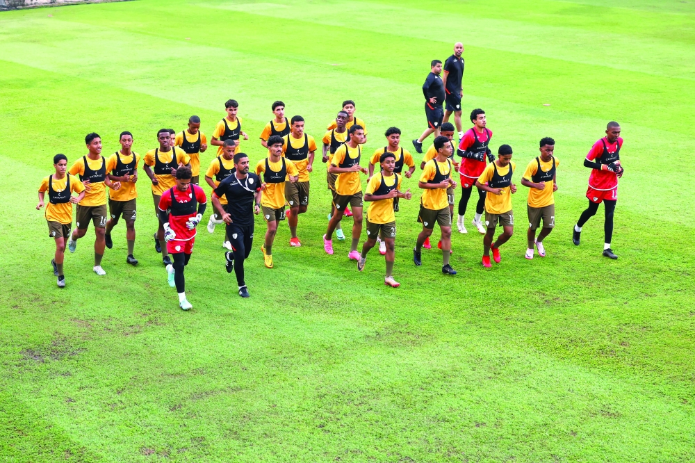 Oman boys eye strong start in Asian Cup qualifiers in Singapore