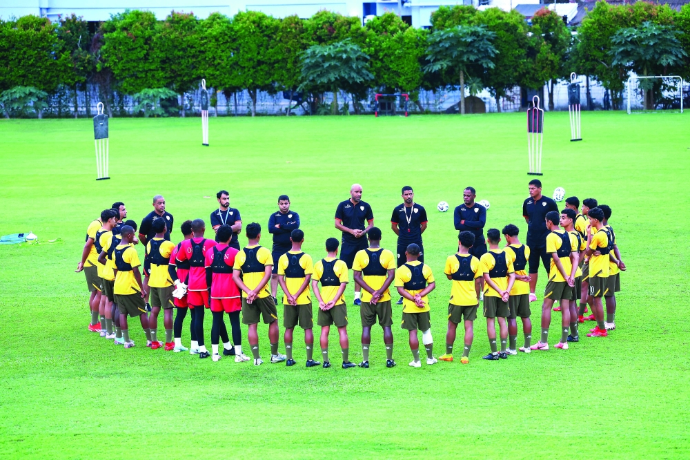 Oman boys eye strong start in Asian Cup qualifiers in Singapore