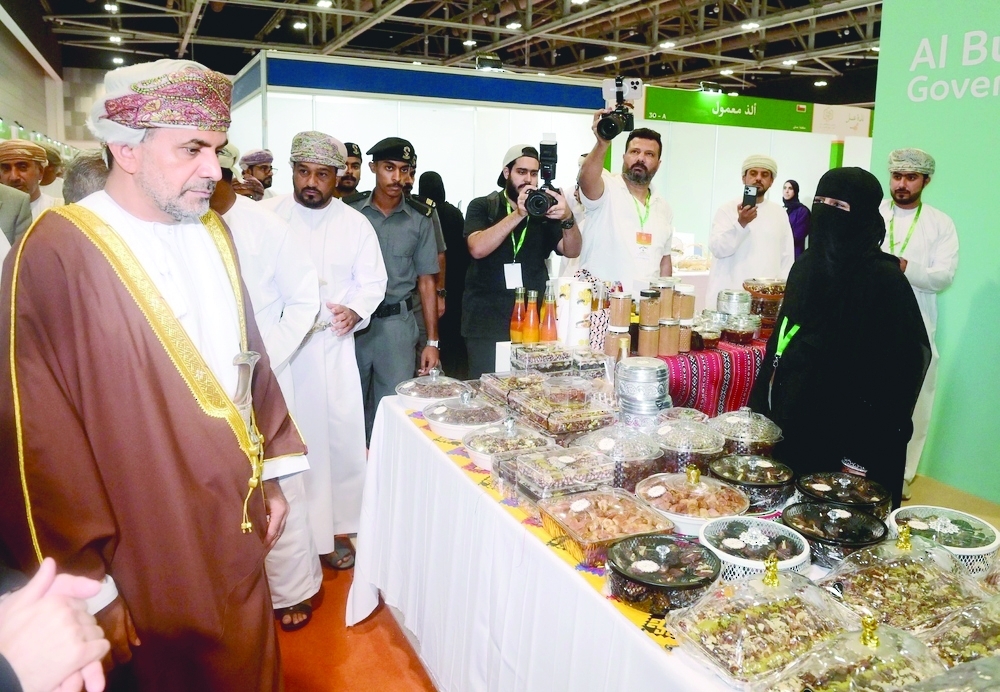 The opening ceremony was held under the auspices of Dr Saud bin Hamoud al Habsi, Minister of Agriculture, Fisheries and Water Resources. — ONA