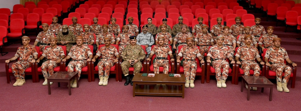  The event was held under the auspices of Maj Gen Mattar Salim al Balushi, Commander of RAO.