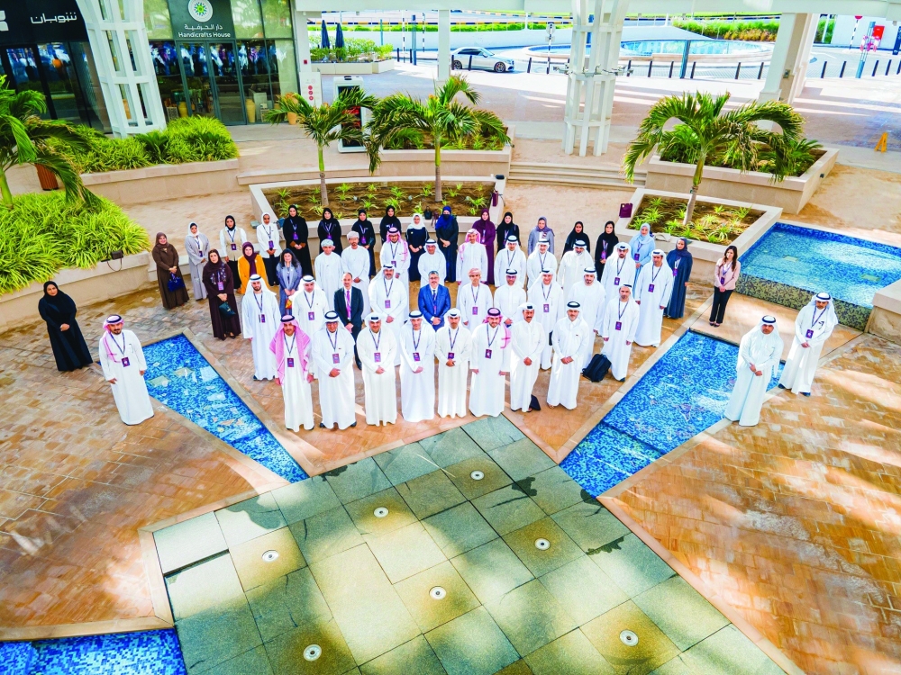 The programme aims to unify the efforts of GCC countries to develop middle management