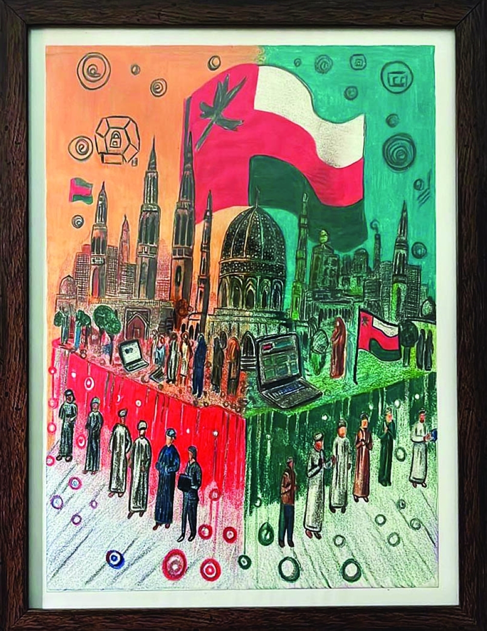 Budding artist secures top honours at Citizenship Forum