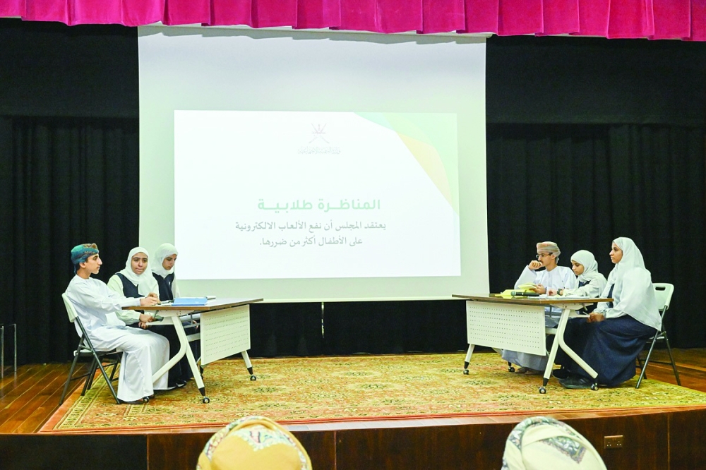 Dialogue session explores impact of e-games on children