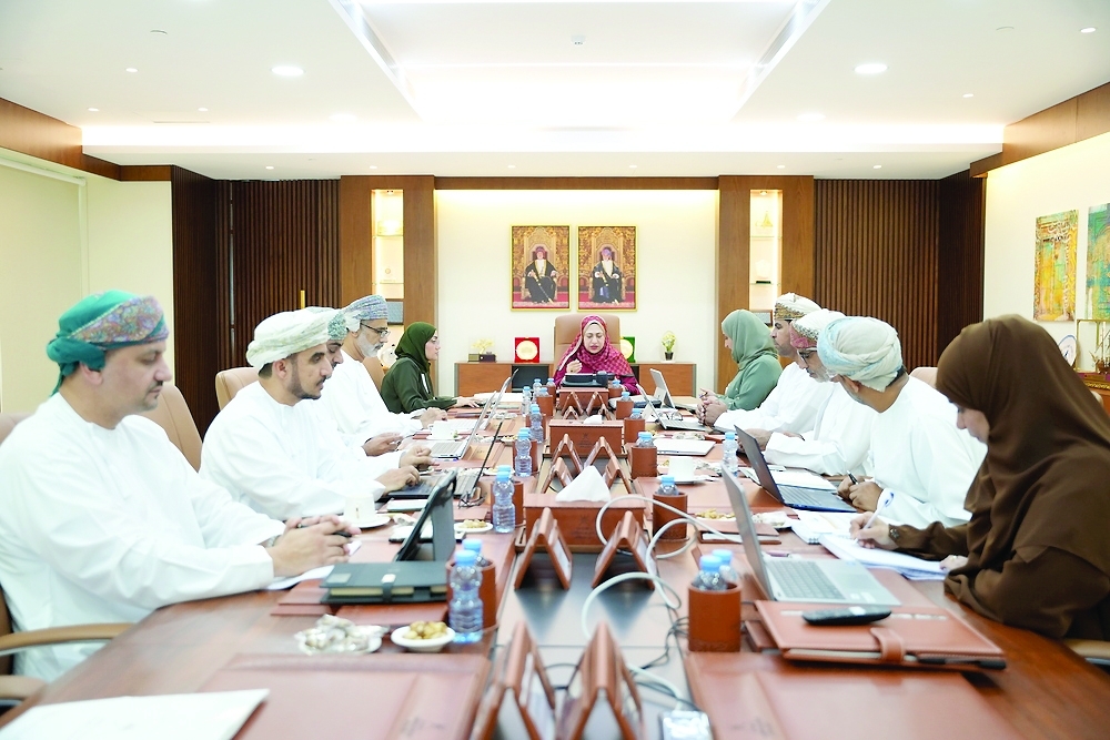 Oman Academic Accreditation Authority holds meeting
