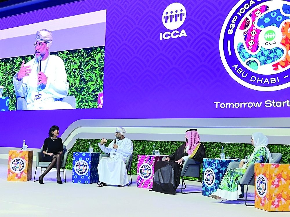 The conference provides a platform that brings together pioneers, innovators and specialists in the tourism sector. — ONA