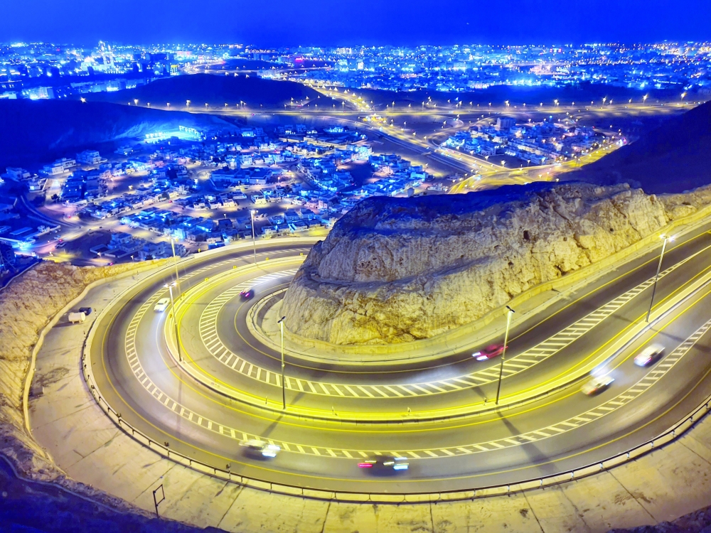 Plans afoot for advanced safety measures on Amerat-Bausher Road