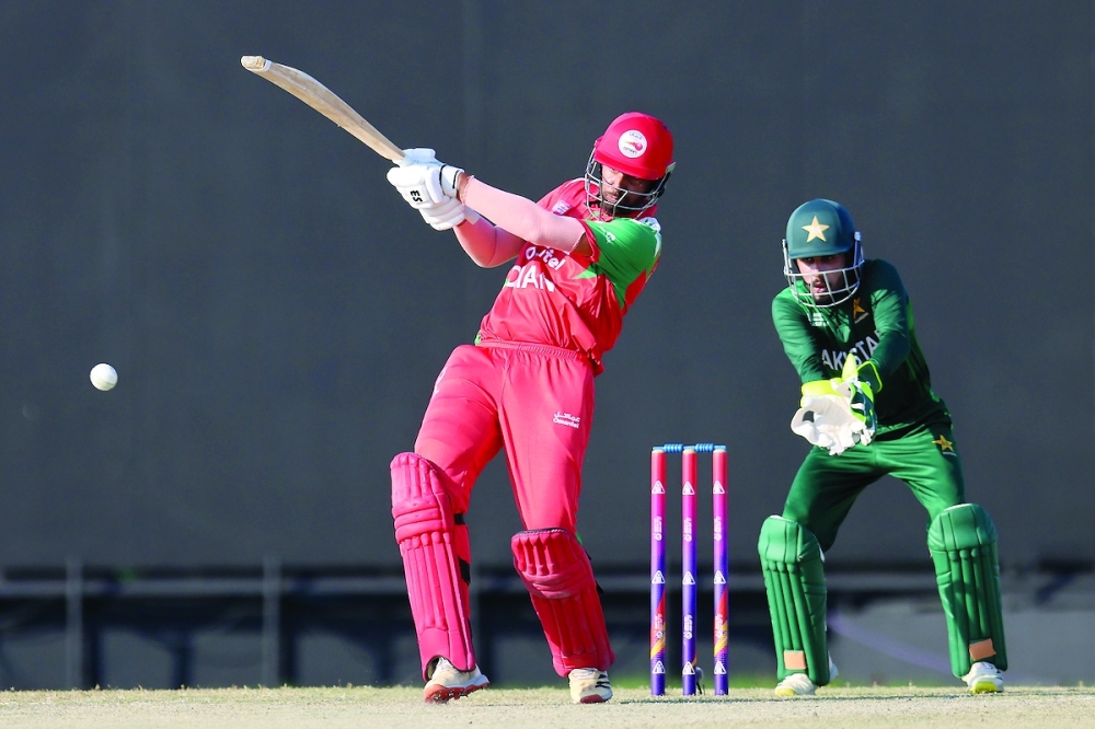 ACC MEN'S T20 EMERGING TEAMS ASIA CUP 2024: PAKISTAN A VS OMAN
