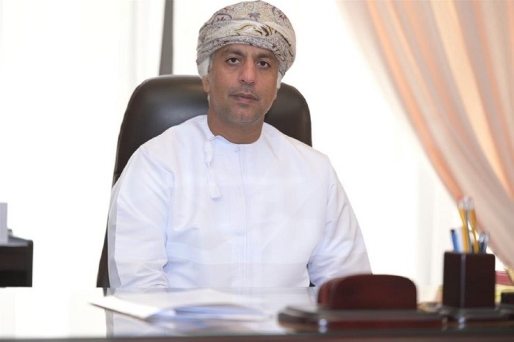 Dr Nasser bin Rashid al Maawali, Under-Secretary of the Ministry of  Economy.