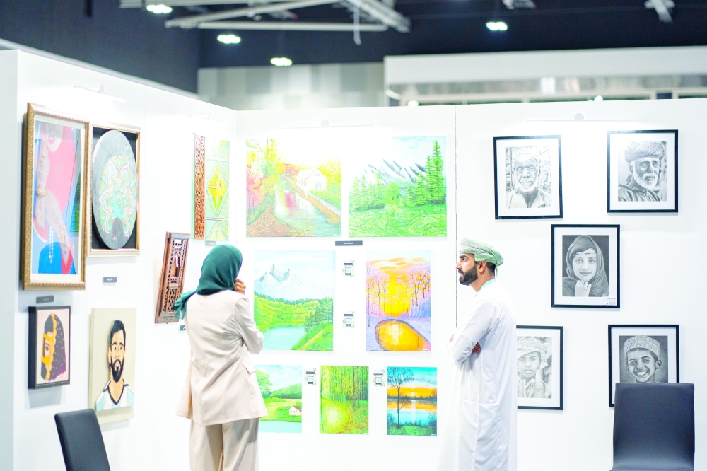 The third edition of Muscat Art Exhibition 2024 will be held at the Oman Convention and Exhibition Centre f Culture from October 28 to 31.