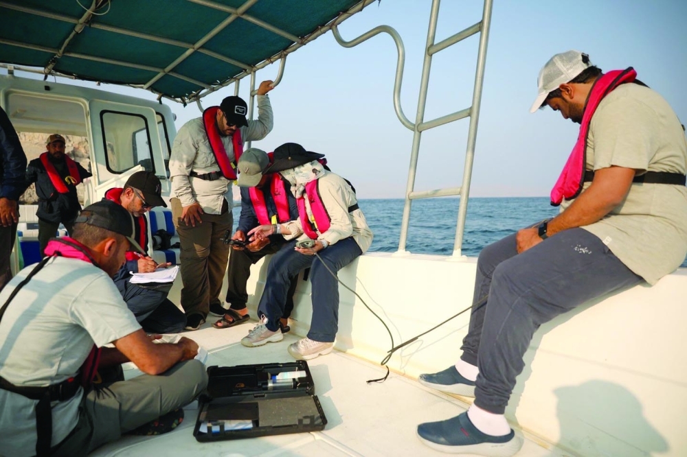 The survey by the Environment Authority in cooperation with relevant government departments will continue until October 31.