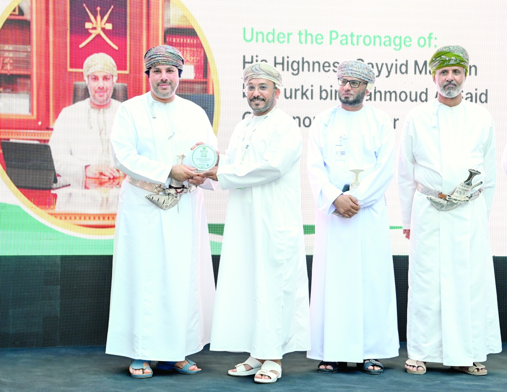 The opening ceremony was held under the auspices of HH Sayyid Marwan bin Turki al Said, Governor of Dhofar. —ONA