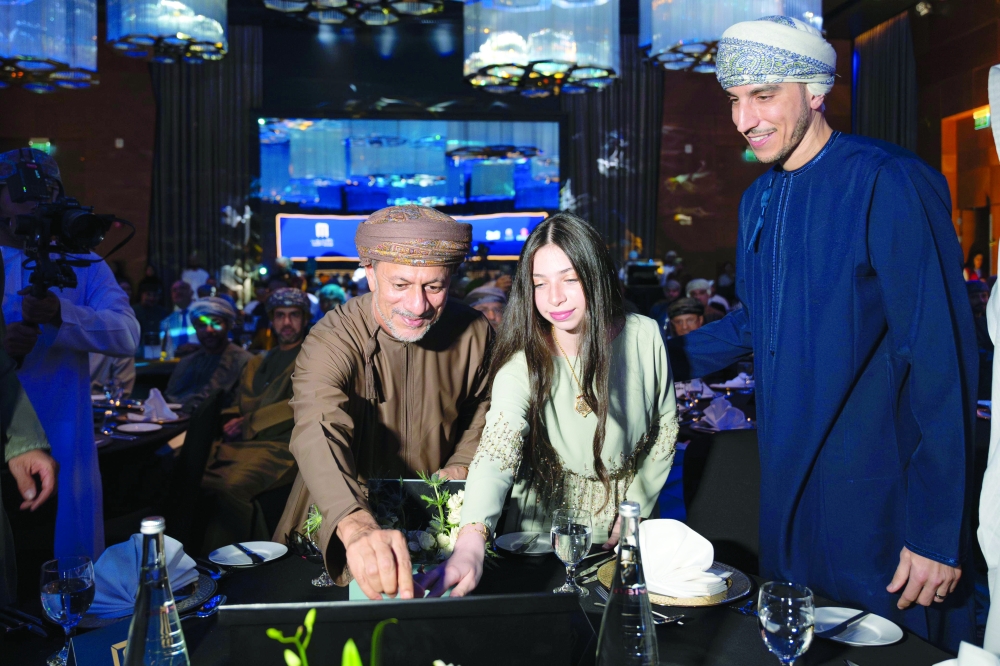 RO 12m investment landmark unveiled on Sultan Qaboos Street