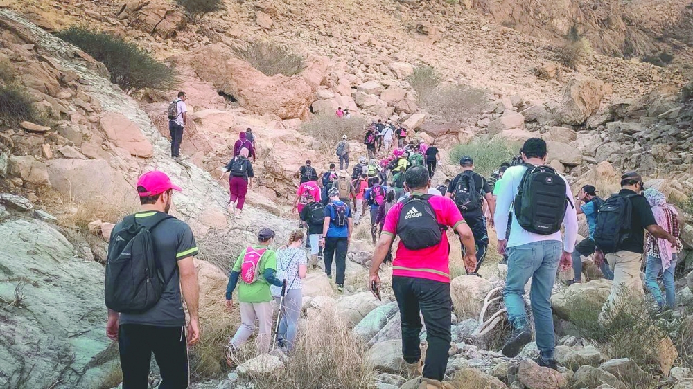 MoHUP to hold hiking session for public today