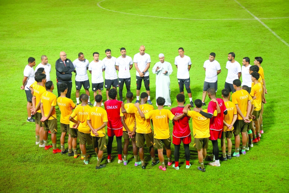 Oman to commence campaign against Singapore