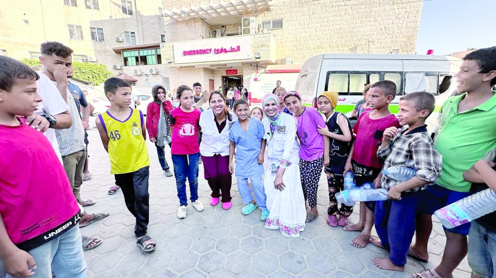 Gazans display such admirable resilience and faith but also tangible desperation