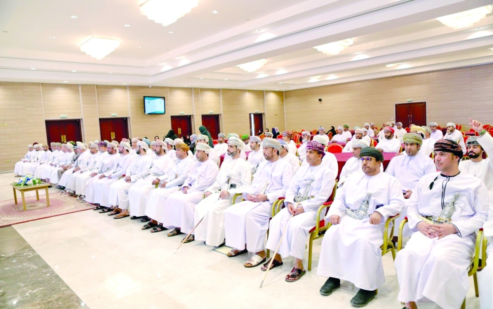 Environmental competition winners feted