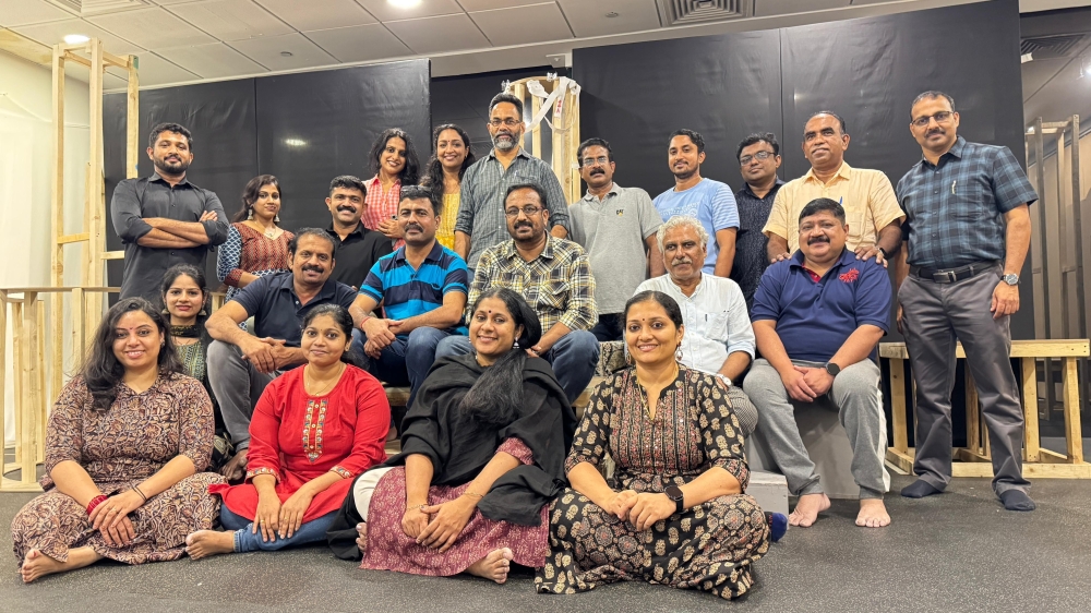 The group 'Kavithakoottam Muscat,' will bring to life five characters from Mahakavi Kumaranashan