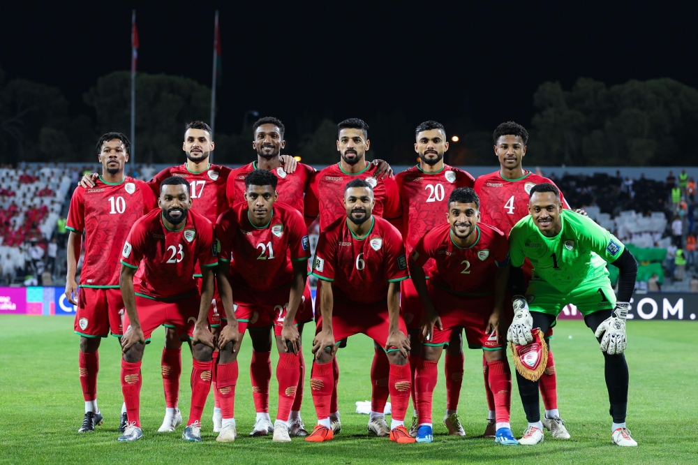 Oman team