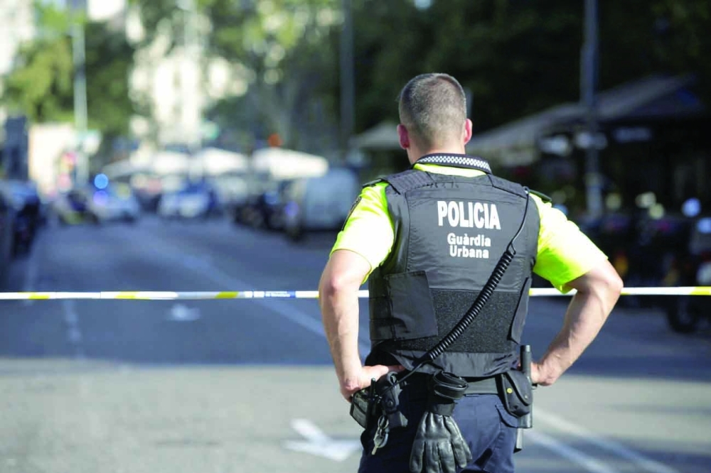 Explosion in Spanish building kills three
