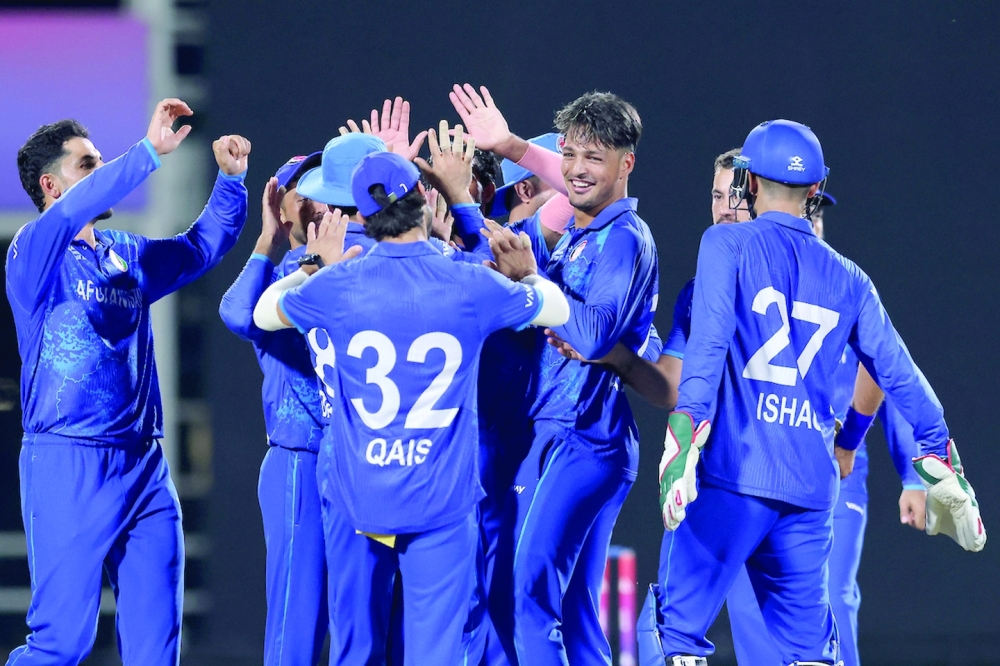 ACC MEN'S T20 EMERGING TEAMS ASIA CUP 2024 : 2ND SEMI FINAL INDIA A VS AFGHANISTAN A