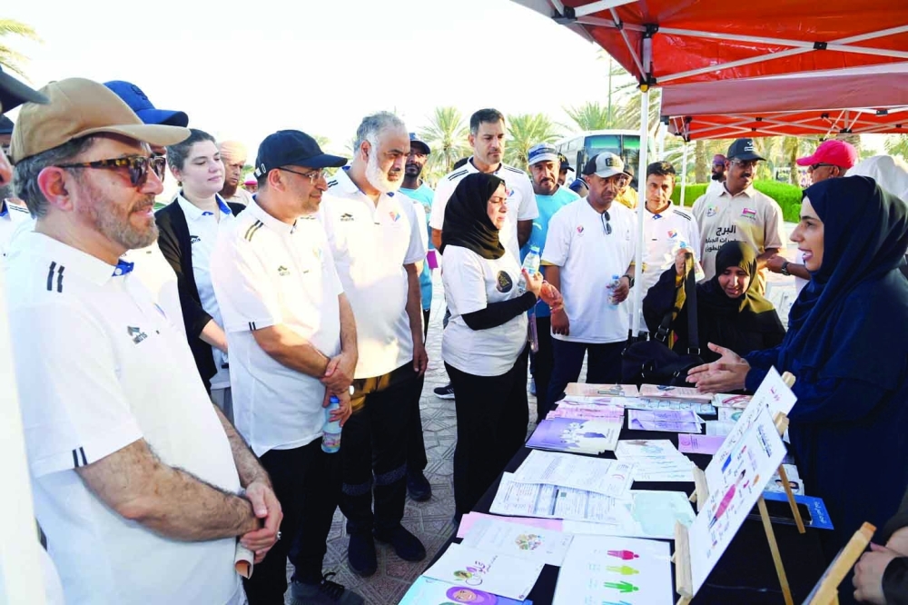 Omani Day of Physical Activity marked