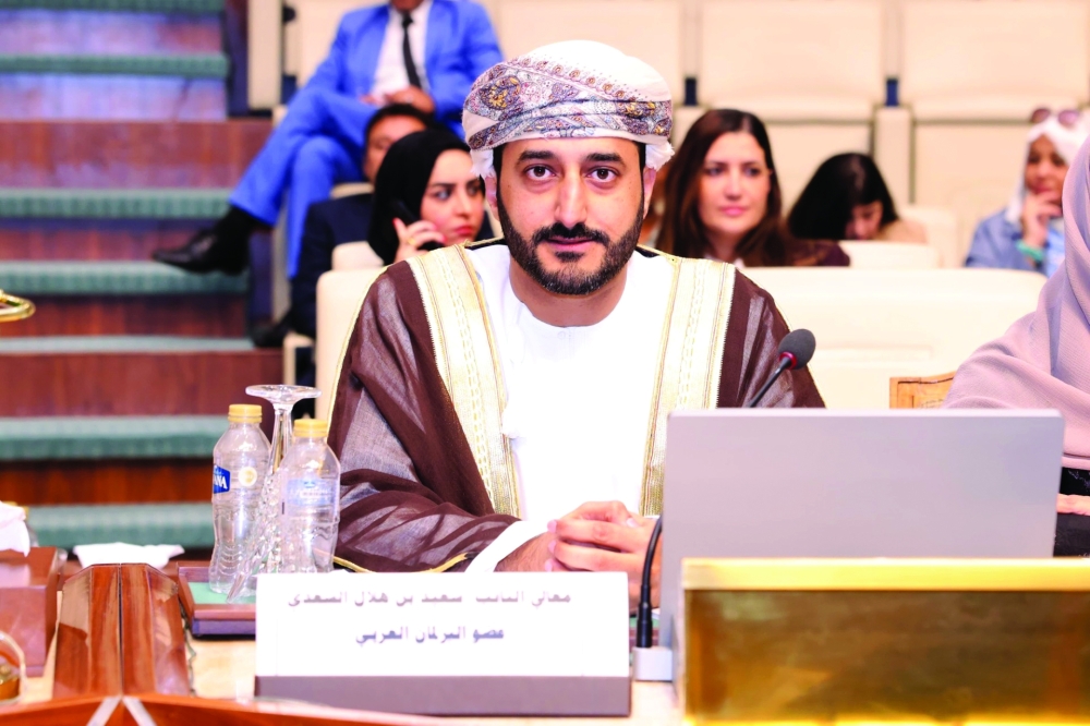 Oman voted vice-president of Arab Parliament