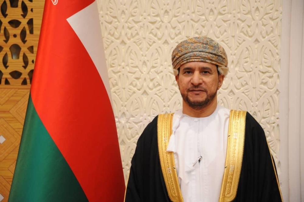 Saif Nasser al Badaai, Ambassador of Oman to Algeria 