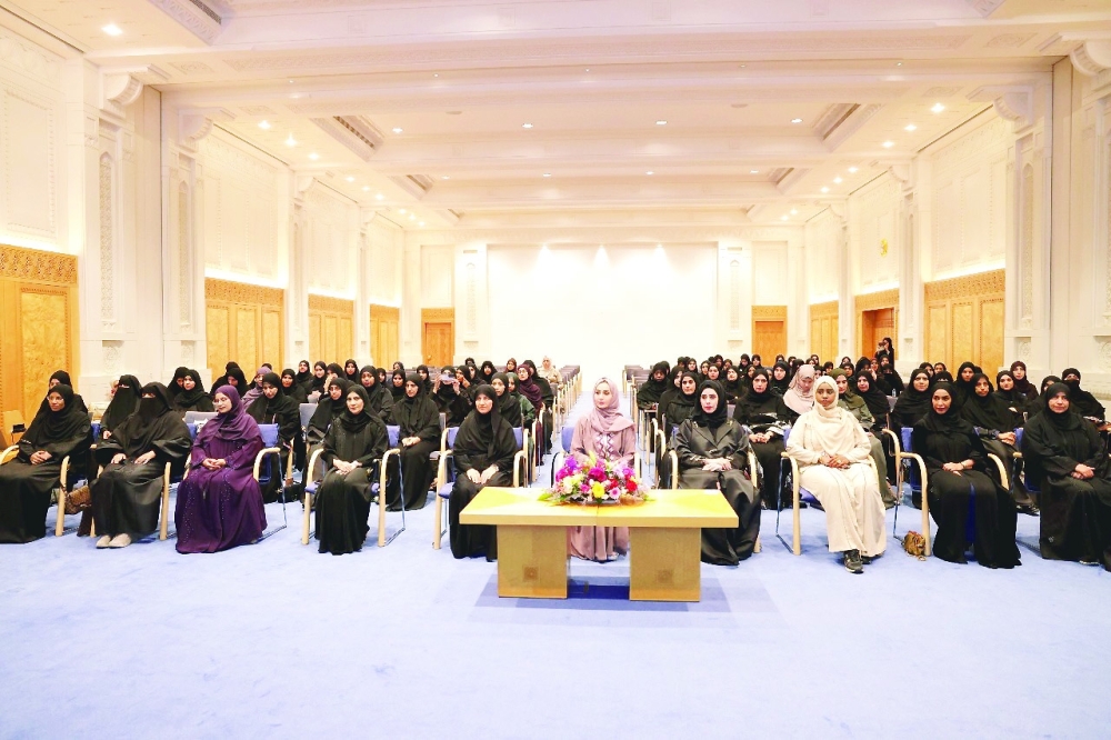 The forum aimed to introduce women's endowment for education and guidance as well as raise awareness of endowment partnership