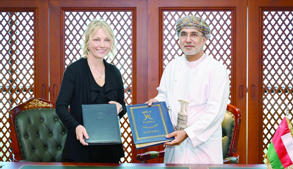 Oman, Estonia ink pact on avoidance of double taxation