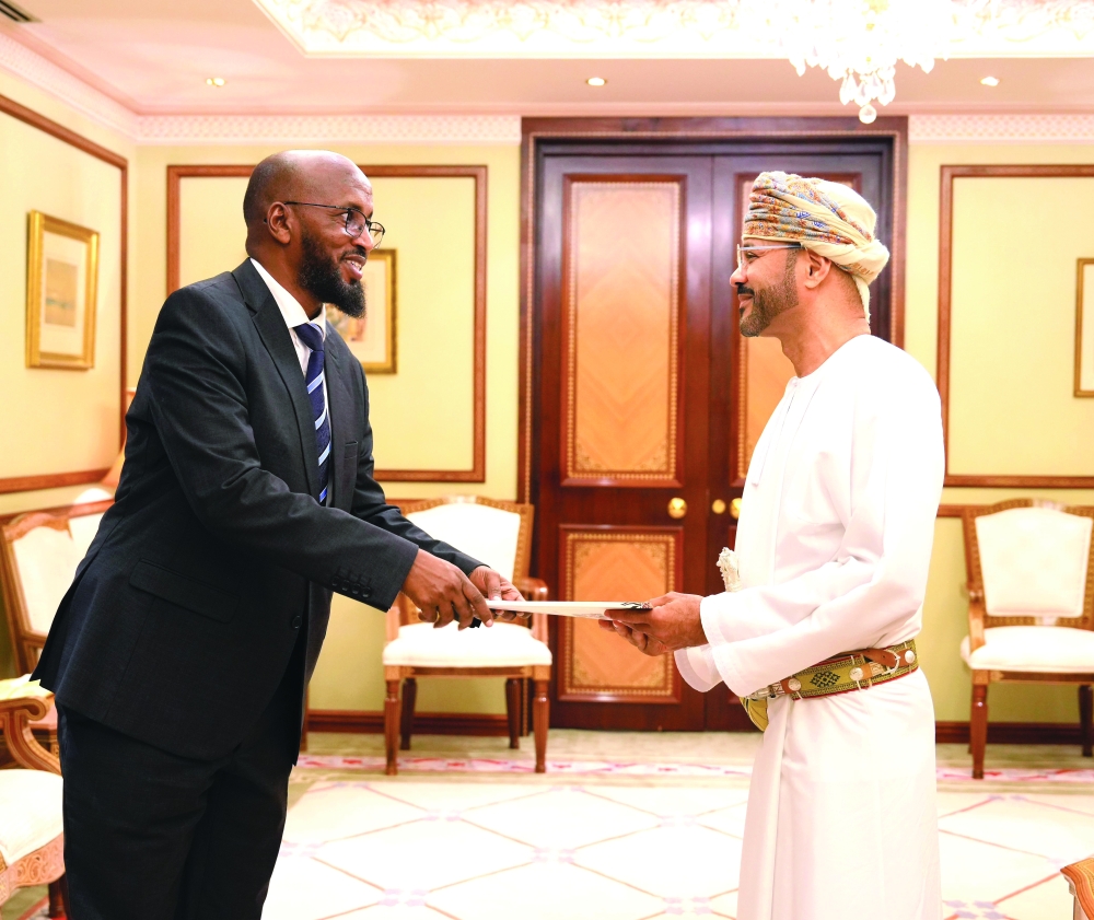 Abdi Aden Korio, Ambassador of the Republic of Kenya