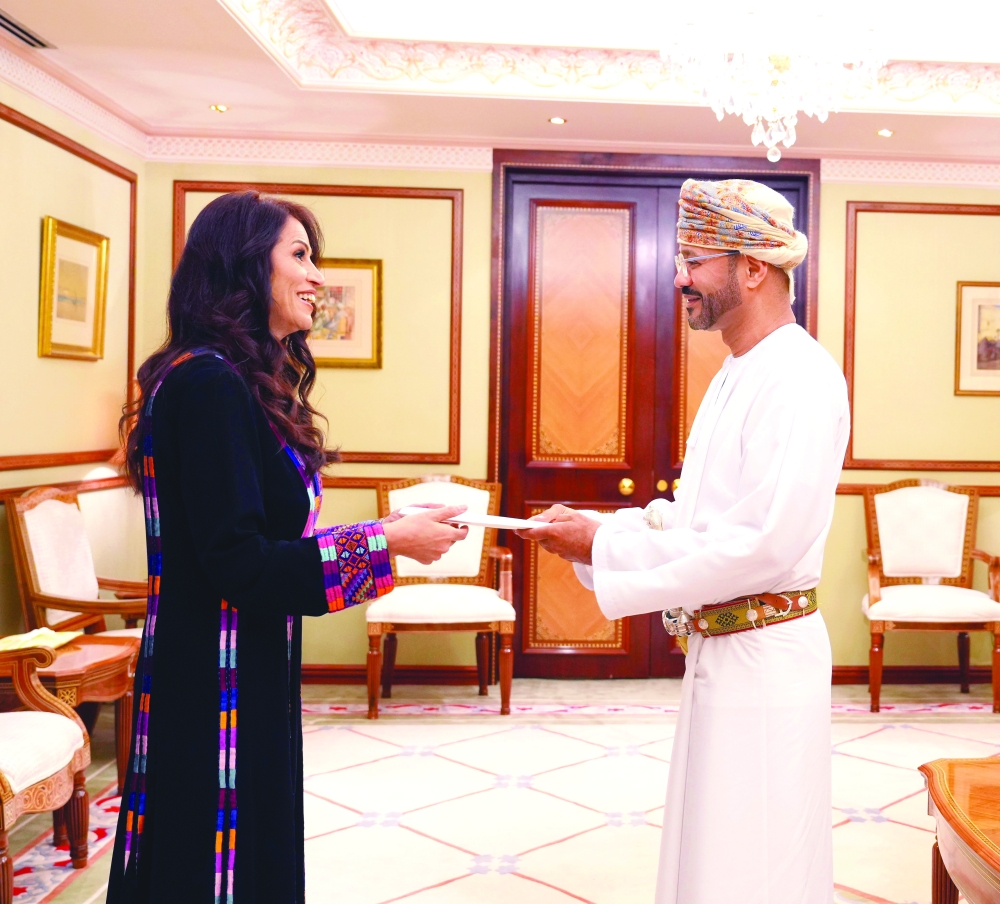 Tharwah Neimat, Ambassador of Jordan 