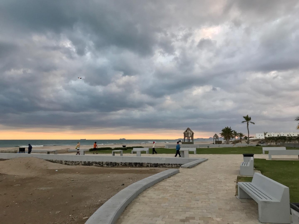 Azaiba Beach