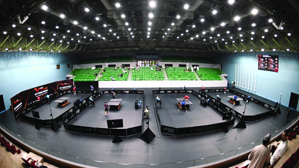 120 paddlers set to compete at WTT Contender today