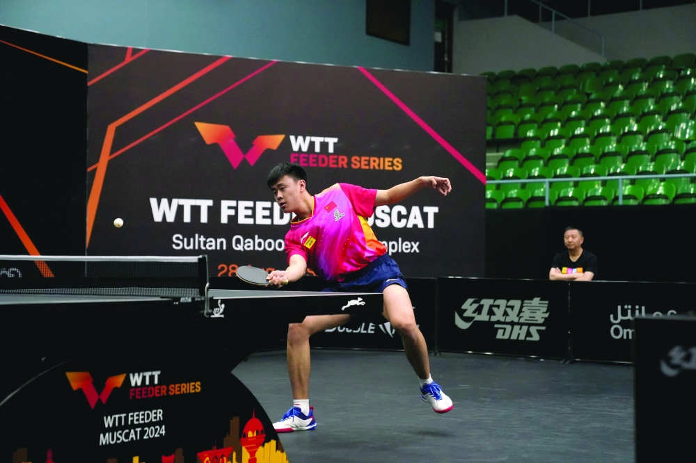 120 paddlers set to compete at WTT Contender today