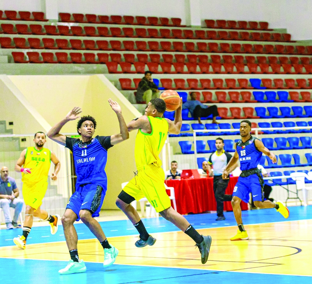 Seeb, Ahli Sidab dominate in Oman Basketball League