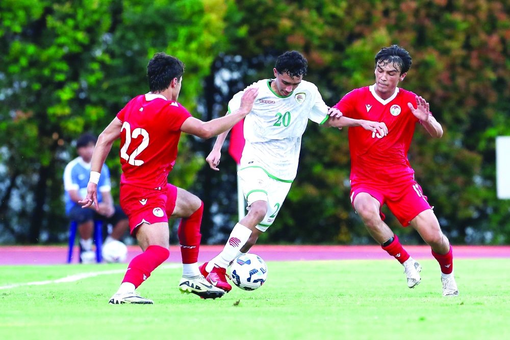 Tajikistan edge Oman in AFC U17 qualifiers