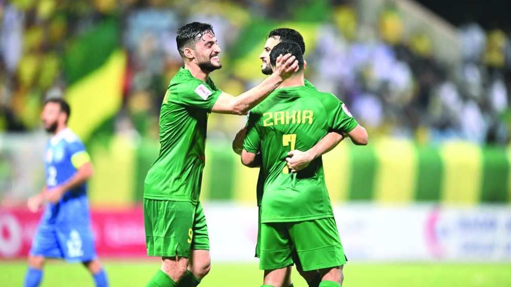 Al Seeb dominate Al Futowa 5-0 in AFC Challenge Cup