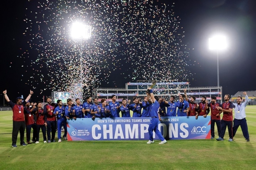 ACC MEN'S T20 EMERGING TEAMS ASIA CUP 2024 : THE FINAL SRI LANKA A VS AFGHANISTAN A