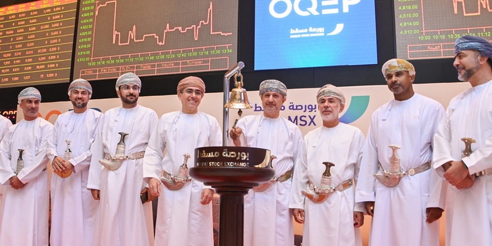  Muscat Stock Exchange (MSX) celebrated on Monday the listing of OQ Exploration and Production’s (OQEP) shares