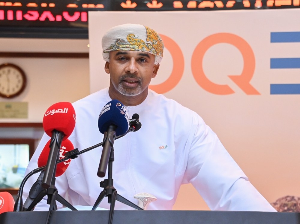  Ashraf Hamed al Mamari, Group CEO of OQ